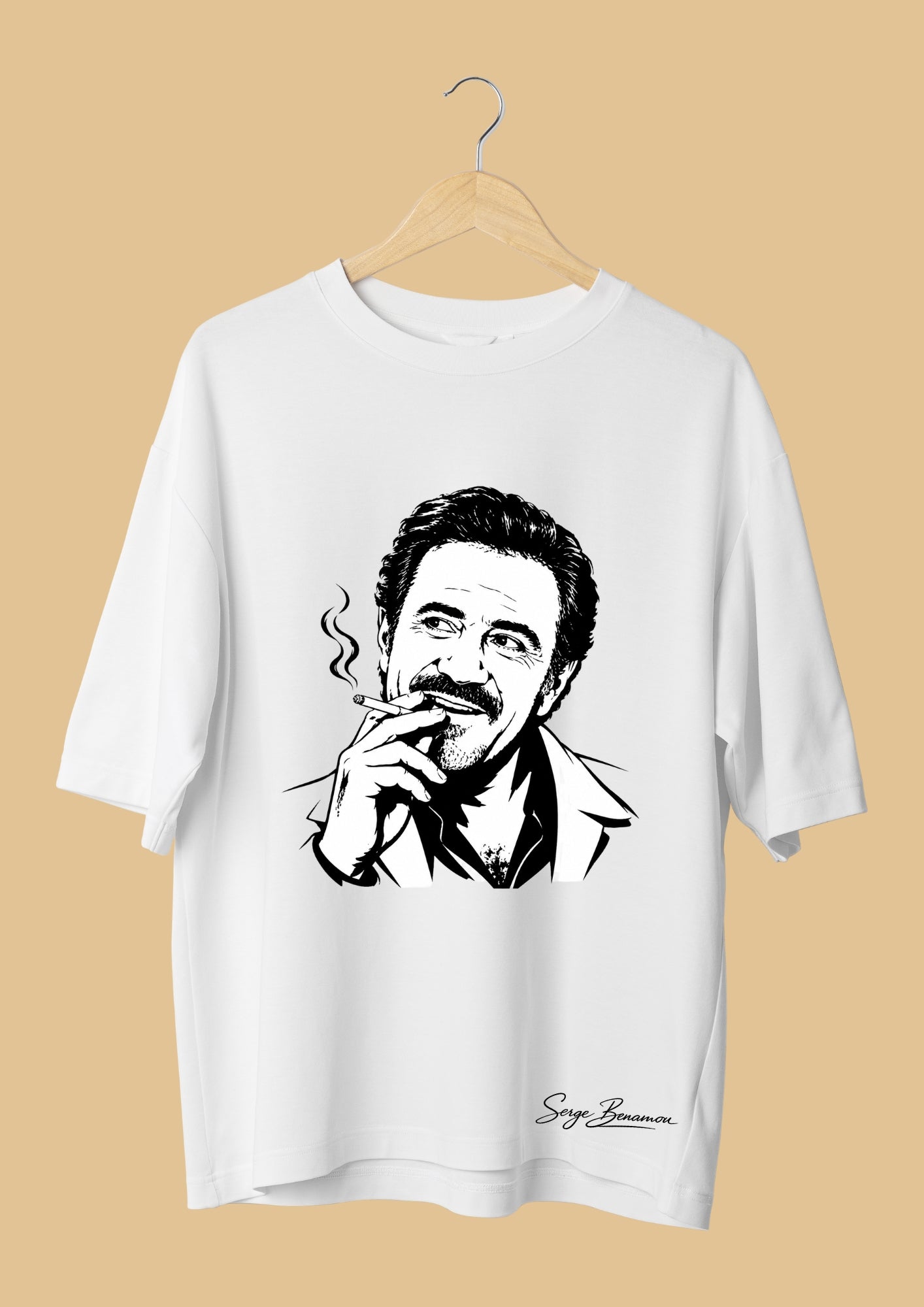 Serge le gagnant - Tshirt simple