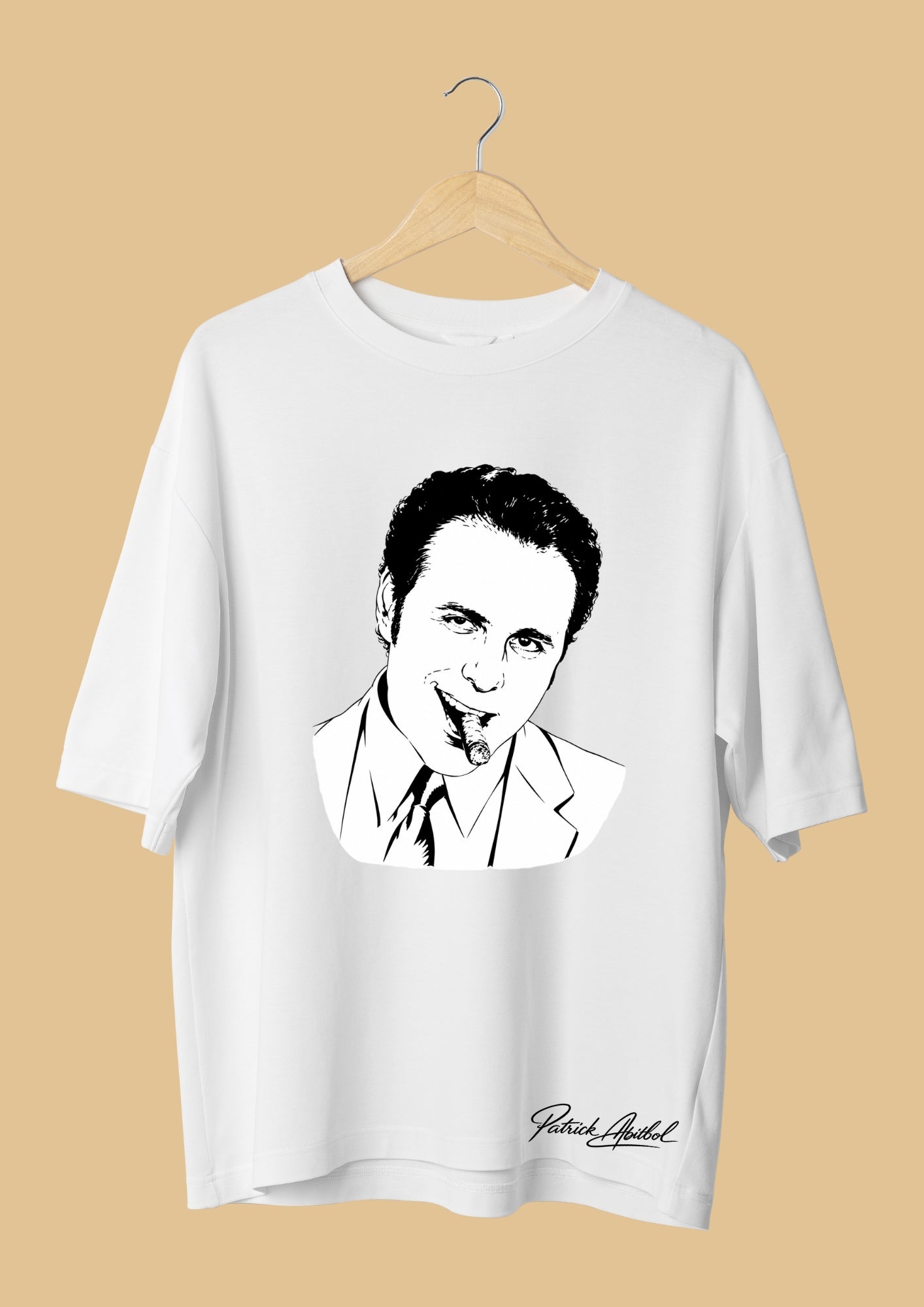 Patrick le rentier - Tshirt simple