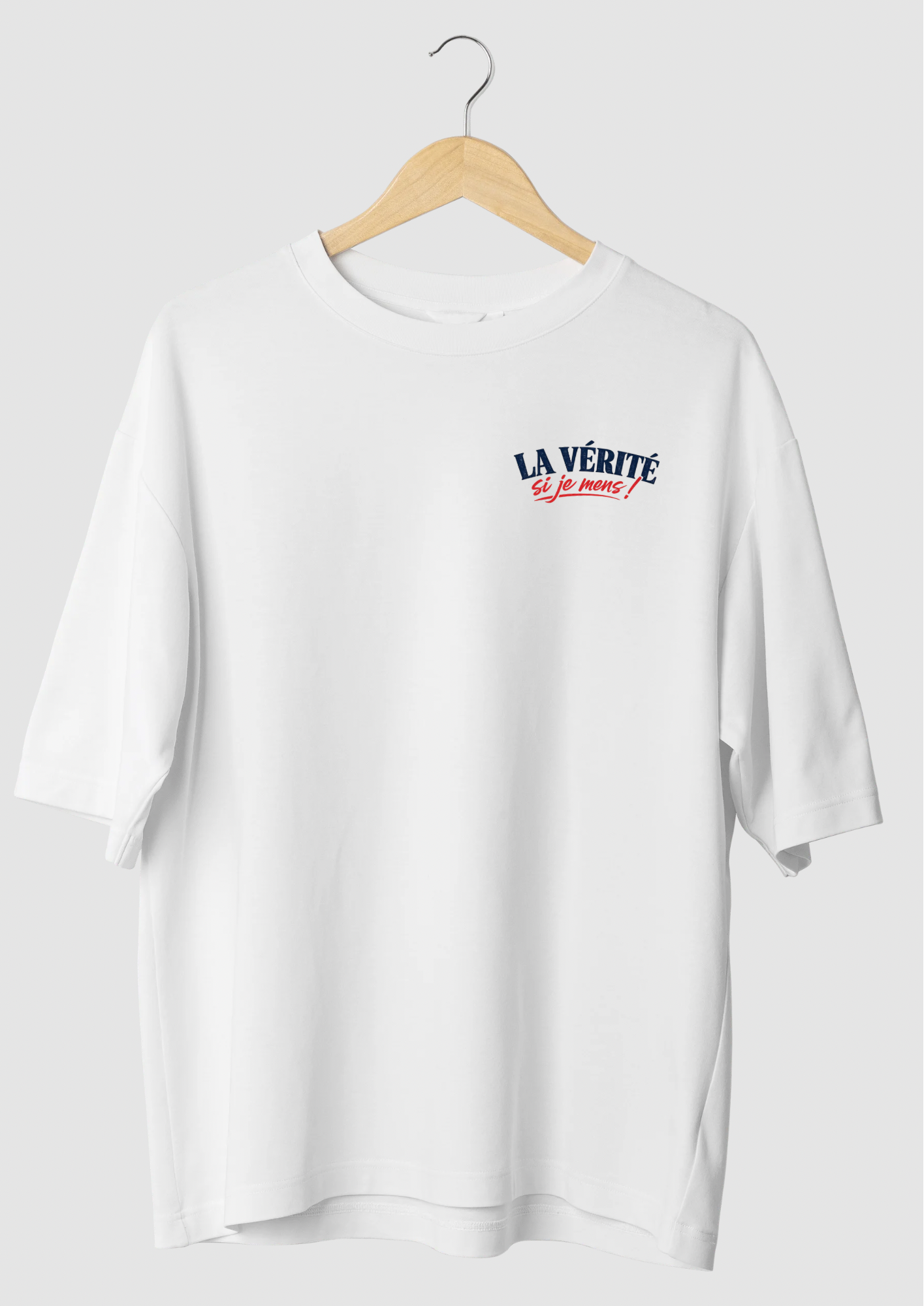 La vérité ! - Tshirt simple