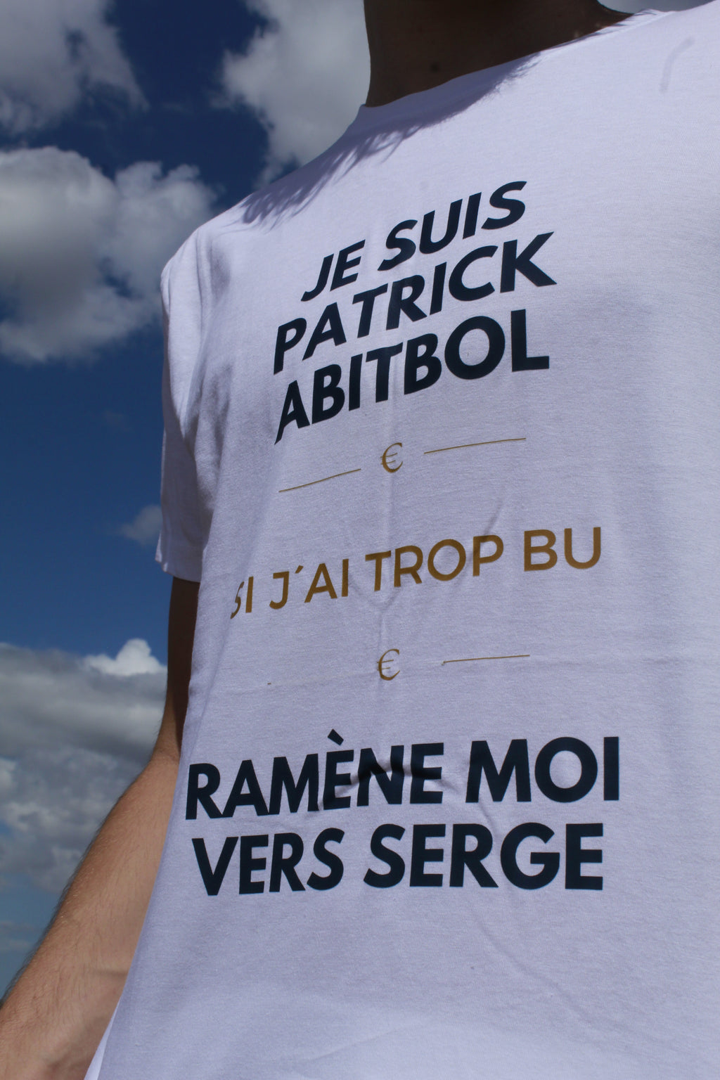 Tshirt - Alcool