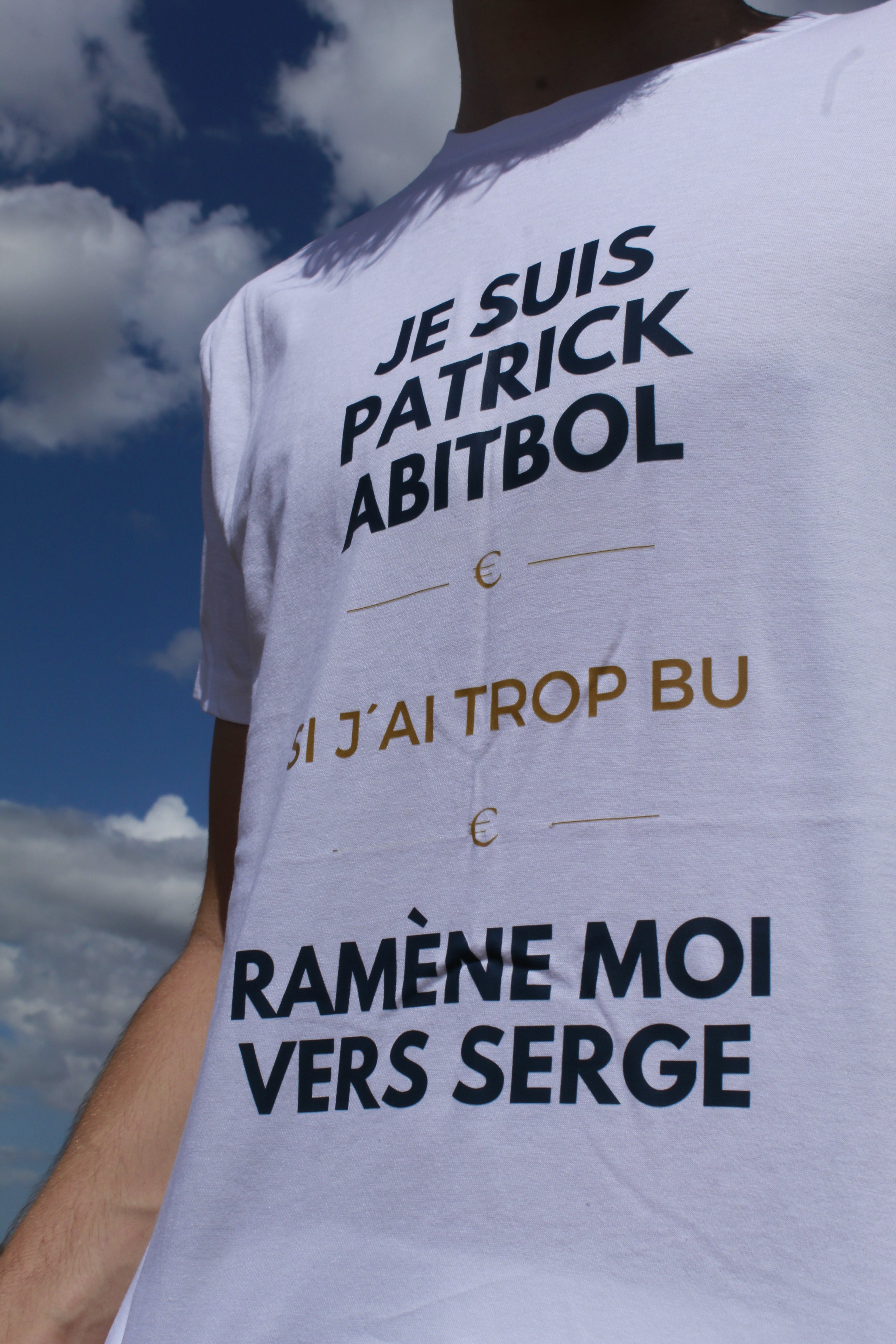 Tshirt - Alcool
