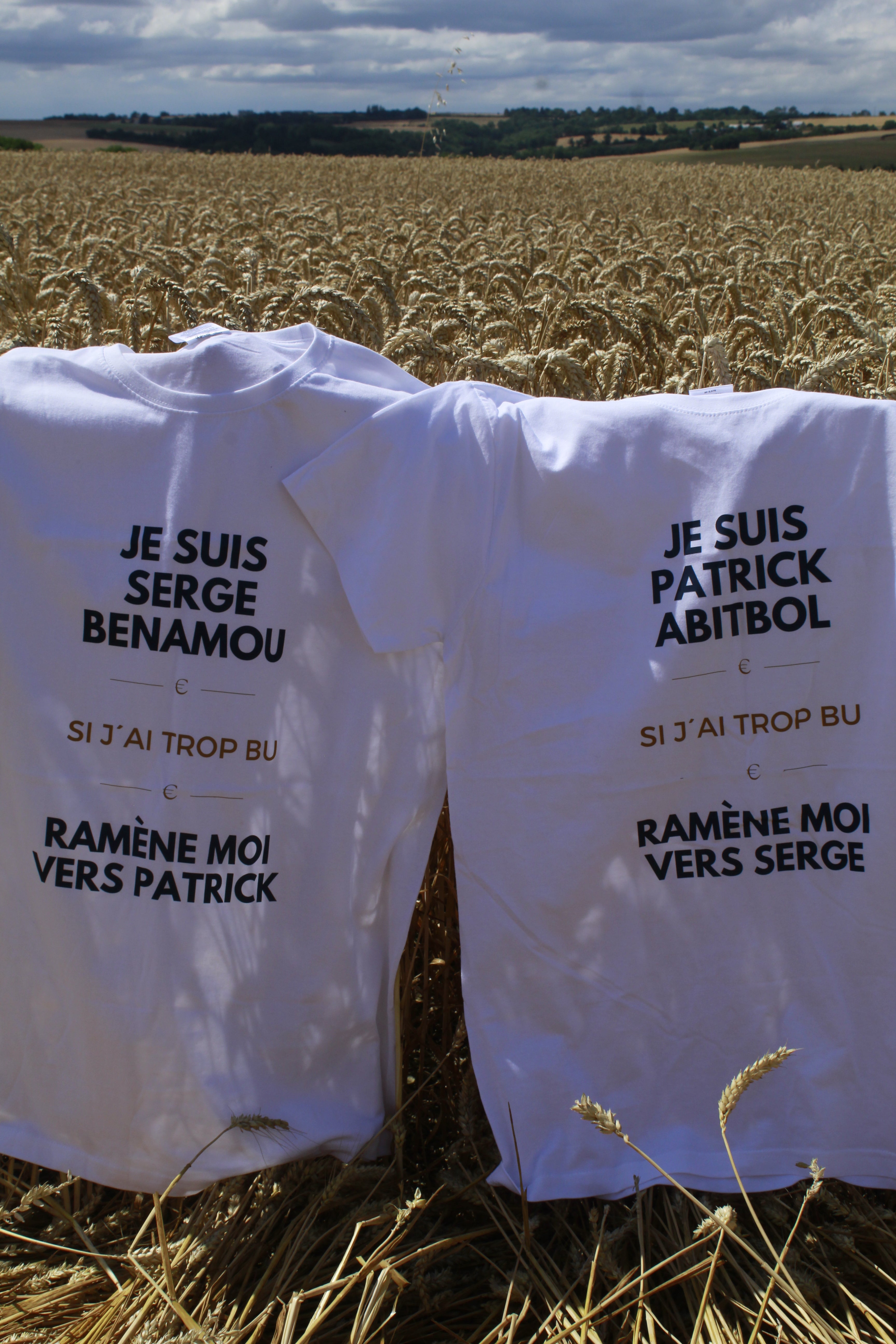 Tshirt - Alcool